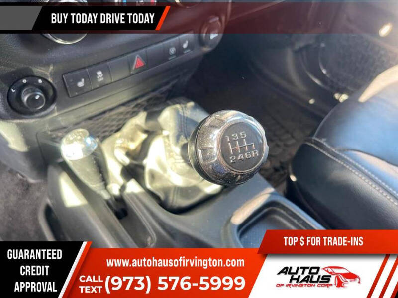 2017 Jeep Wrangler Unlimited