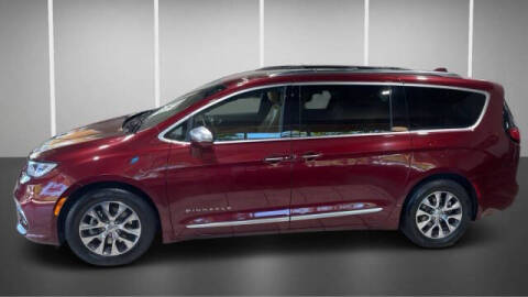 2021 Chrysler Pacifica Hybrid Pinnacle