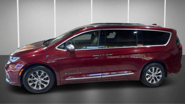 2021 Chrysler Pacifica Hybrid Pinnacle