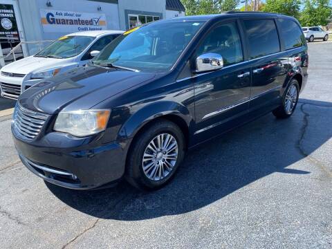 2014 Chrysler Town and Country for sale at Huggins Auto Sales in Ottawa OH