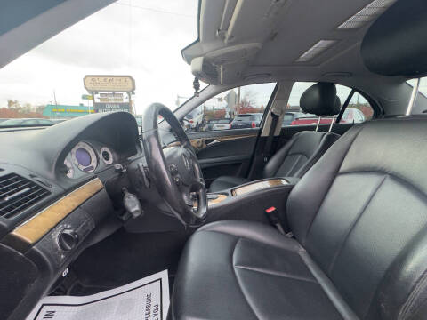 2009 Mercedes-Benz E-Class E 350 4MATIC