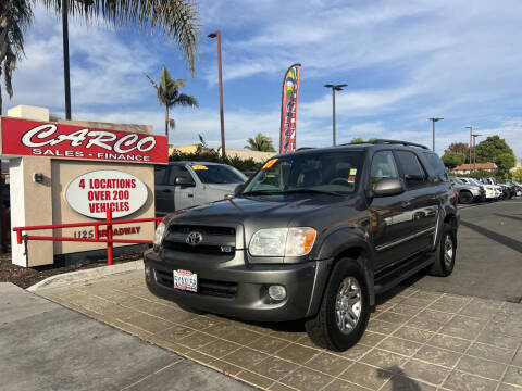 2007 Toyota Sequoia SR5