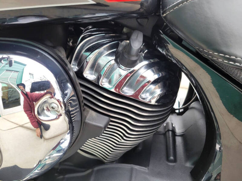 2018 Indian Chieftain Limited