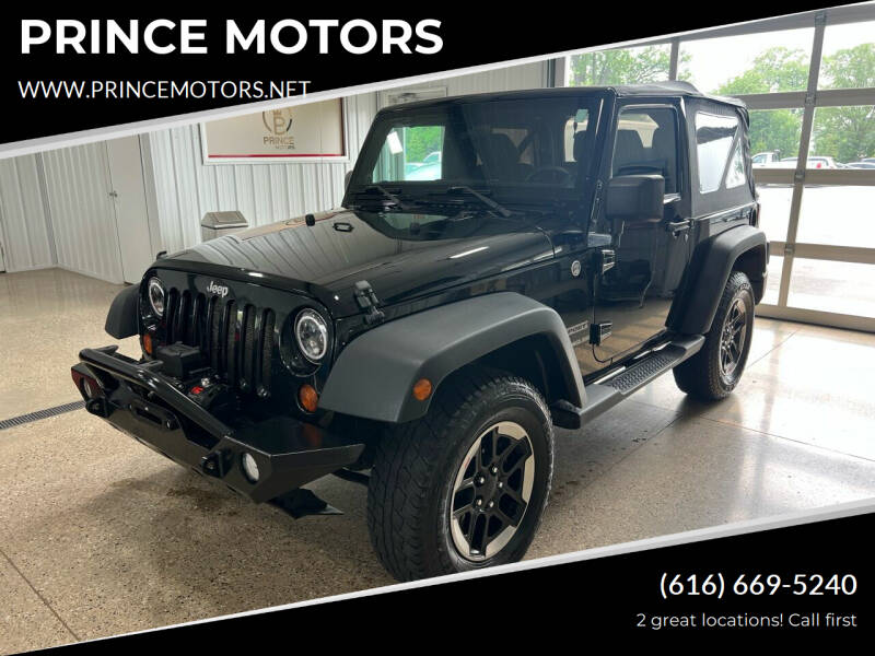 2011 Jeep Wrangler for sale at PRINCE MOTORS of Gun Lake in Wayland MI