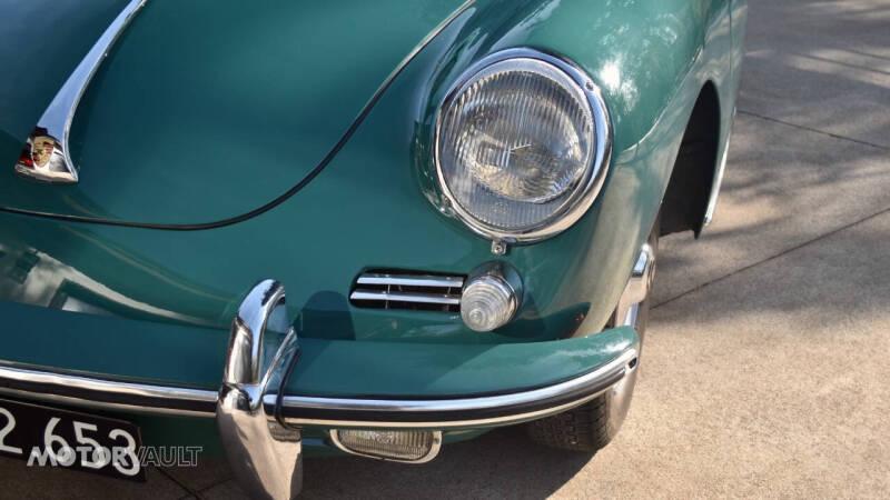 1962 Porsche 356B COUPE