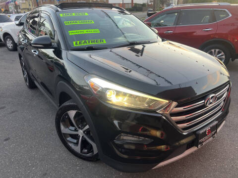 2017 Hyundai Tucson Limited