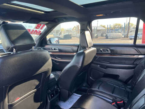 2018 Ford Explorer Platinum