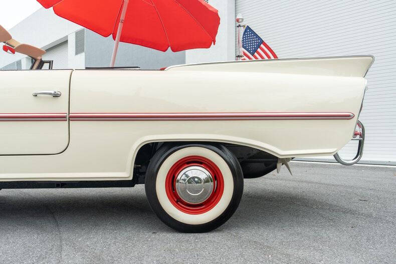 1968 Amphicar Model 770