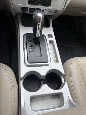 2010 Mercury Mariner Premier V6