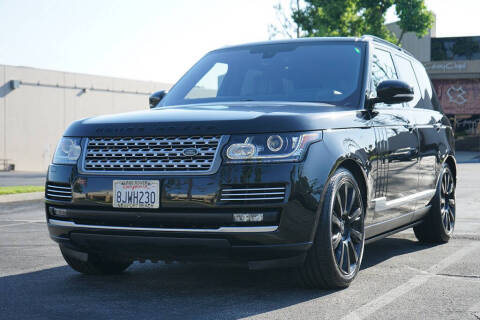 2016 Land Rover Range Rover Autobiography