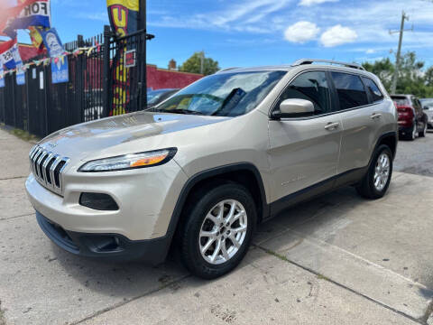 2015 Jeep Cherokee Latitude