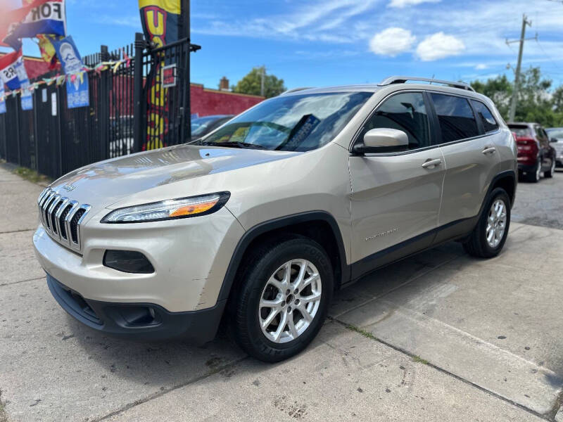 2015 Jeep Cherokee Latitude