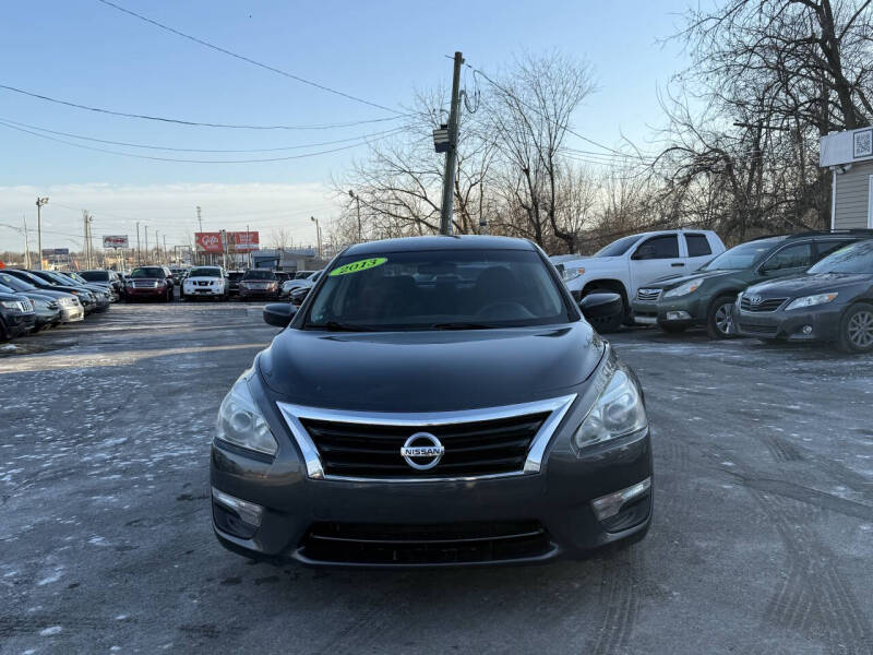 2013 Nissan Altima 3.5 SV