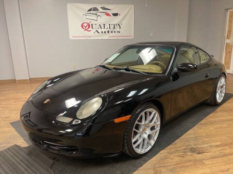 2001 Porsche 911 for sale at Quality Autos in Marietta GA