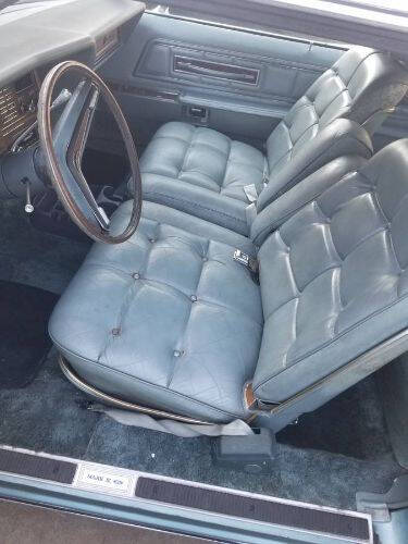 1973 Lincoln Mark IV