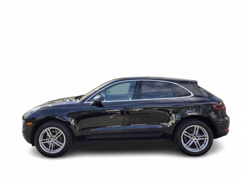 2017 Porsche Macan