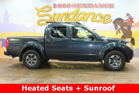 2017 Nissan Frontier for sale at Sundance Chevrolet in Grand Ledge MI