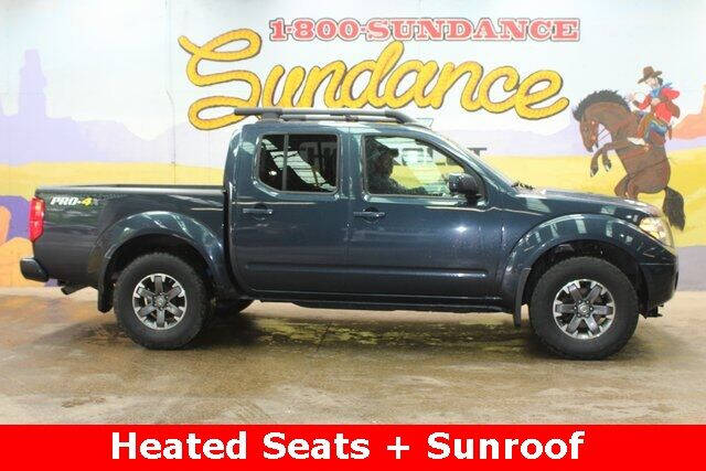 2017 Nissan Frontier for sale at Sundance Chevrolet in Grand Ledge MI