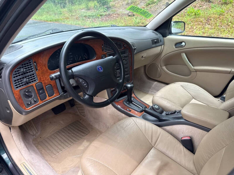 2000 Saab 9-5 2.3t