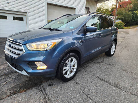 2018 Ford Escape SEL