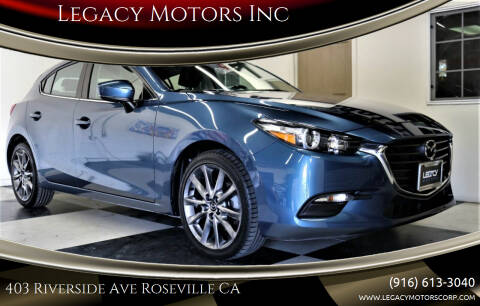 2018 Mazda MAZDA3 for sale at Legacy Motors Inc in Roseville CA