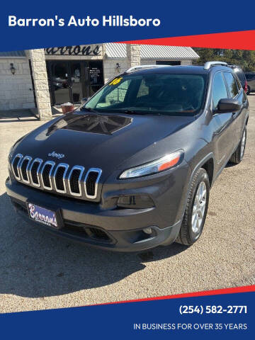 2016 Jeep Cherokee Latitude