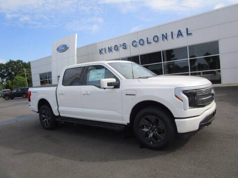 2022 Ford F-150 Lightning for sale at King's Colonial Ford in Brunswick GA