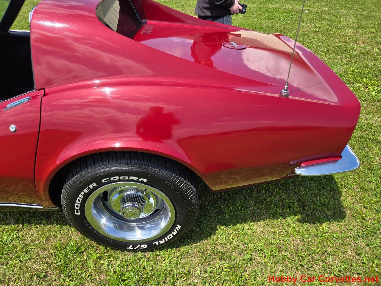 1969 Chevrolet Corvette 23