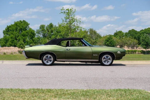 1969 Pontiac GTO for sale at Haggle Me Classics in Hobart IN