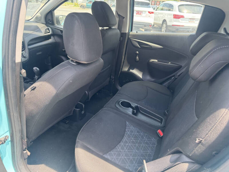 2021 Chevrolet Spark LS Manual