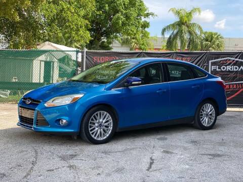 2012 Ford Focus for sale at Florida Automobile Outlet in Miami FL