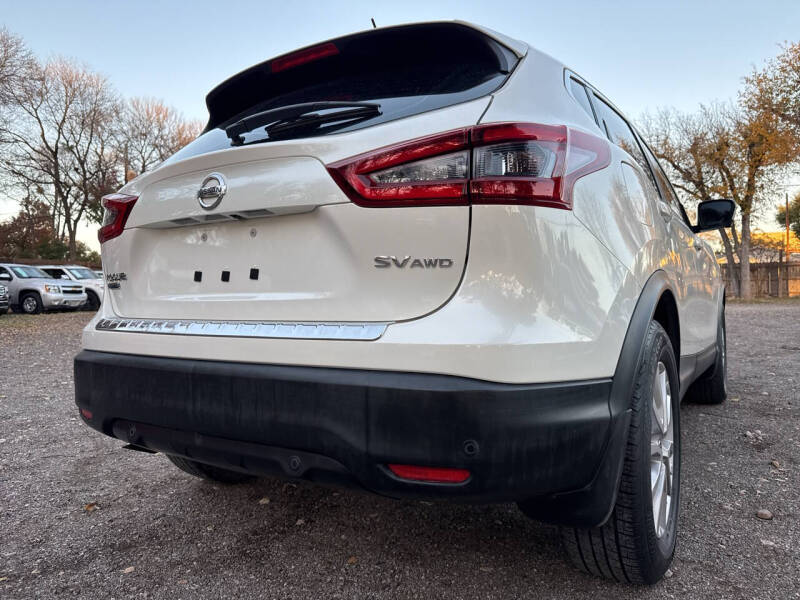 2020 Nissan Rogue Sport SV
