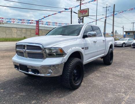 2017 RAM 1500 for sale at The Trading Post in San Marcos TX