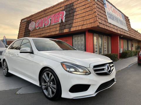 2016 Mercedes-Benz E-Class for sale at CARSTER in Huntington Beach CA