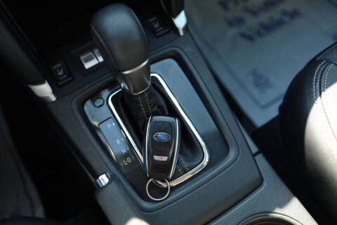 2018 Subaru Forester 2.5i Touring