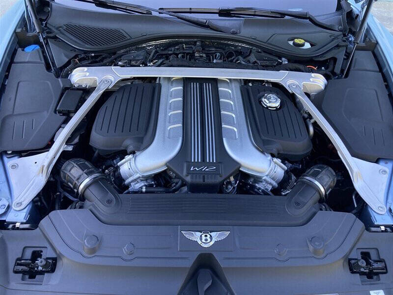 2020 Bentley Continental GTC