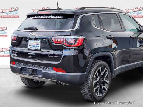 2017 Jeep Compass Limited