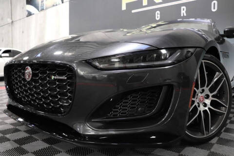 2022 Jaguar F-TYPE P450 R-Dynamic