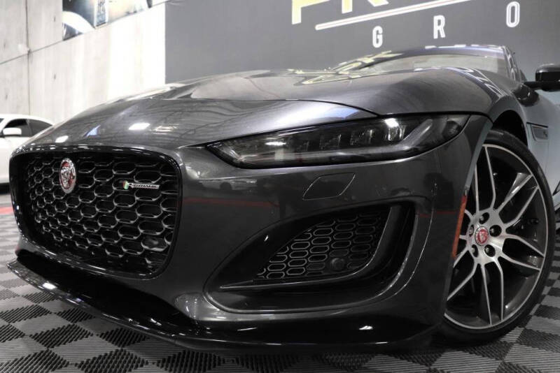 2022 Jaguar F-TYPE P450 R-Dynamic