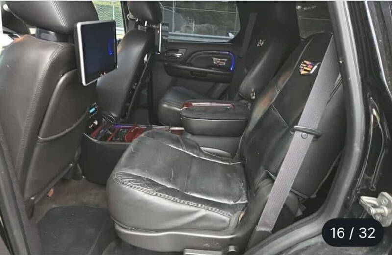 2013 Cadillac Escalade