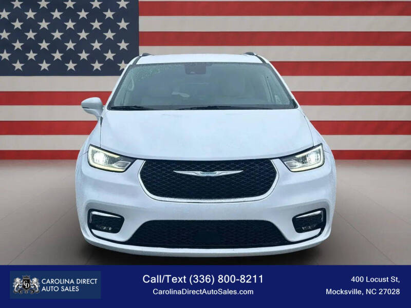 2021 Chrysler Pacifica Hybrid Touring L