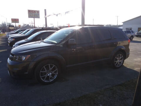 2014 Dodge Journey for sale at RICK'S AUTO SALES in Logansport IN