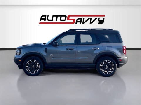 2024 Ford Bronco Sport Outer Banks