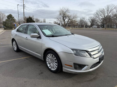 2011 Ford Fusion Hybrid