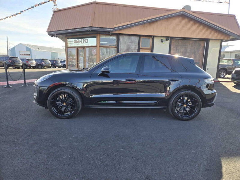 2022 Porsche Macan GTS