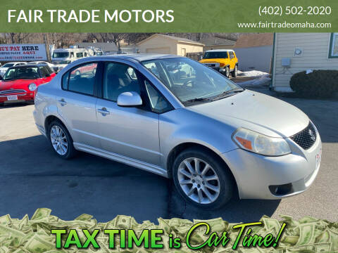 2008 Suzuki SX4 for sale at FAIR TRADE MOTORS in Bellevue NE