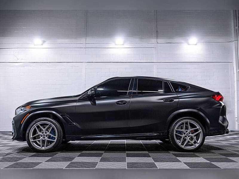 2022 BMW X6 M