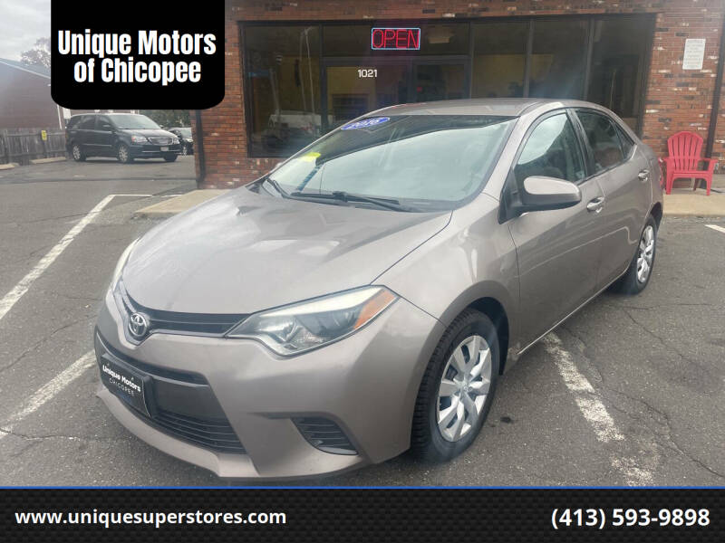 2016 Toyota Corolla LE