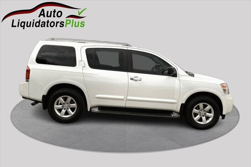 2014 Nissan Armada
