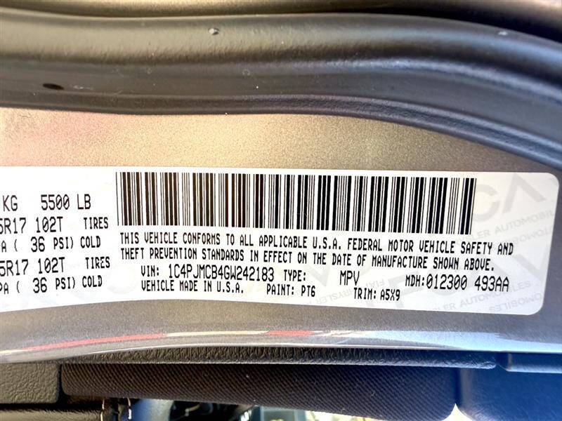 2016 Jeep Cherokee Latitude